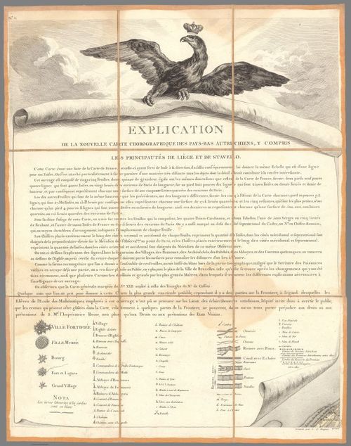 E85 - No. 1. Explanation of the chorographic maps