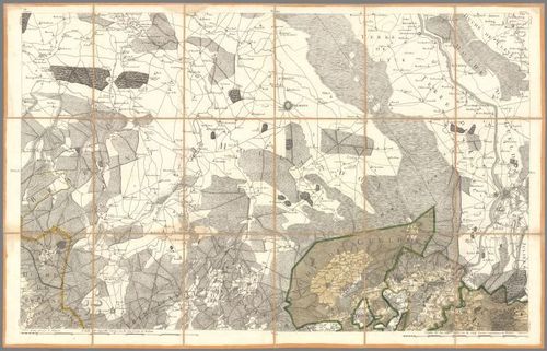 E85 - No. 4. Carte chorographique des Pays-bas autrichiens