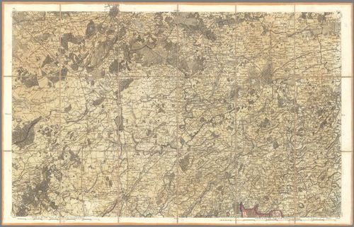 E85 - No. 7. Carte chorographique des Pays-bas autrichiens