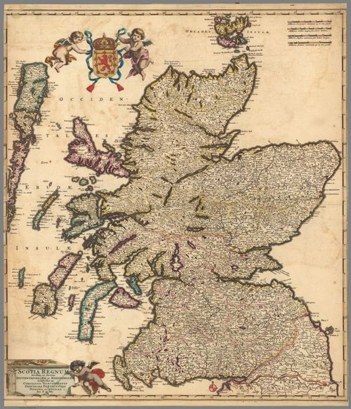 E86 - Scotia Regnum : divisum in partem