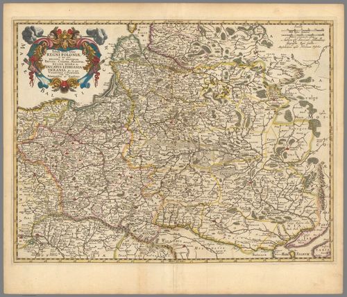 E86 - Tabula nova totius regni Poloniae