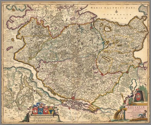 E86 - Holsatiae Tabula Generalis