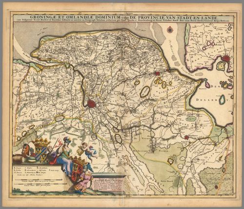 E86 - Groningae et Omlandiae Dominium