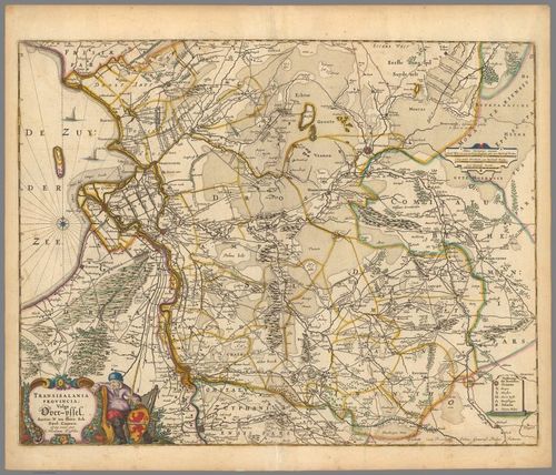 E86 - Transisalania Provincia : Vulgo Over-yssel