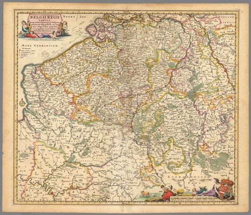 E86 - Belgii Regii tabula