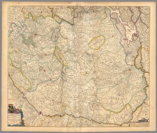 E86 - Tabula Ducatus Brabantiae