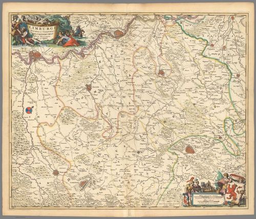 E86 - Limburgi Ducatus et Comitatus Valckenburgi
