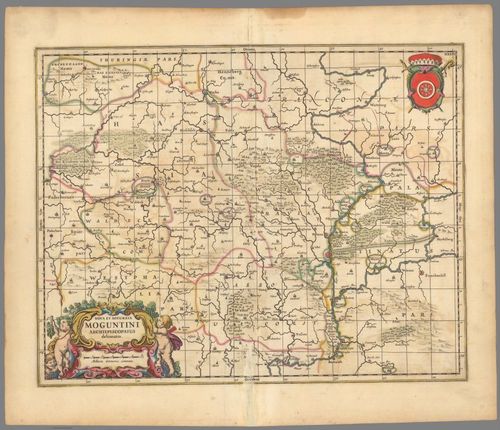 E86 - Nova Et Accurata Moguntini Archiepiscopatus delineatio