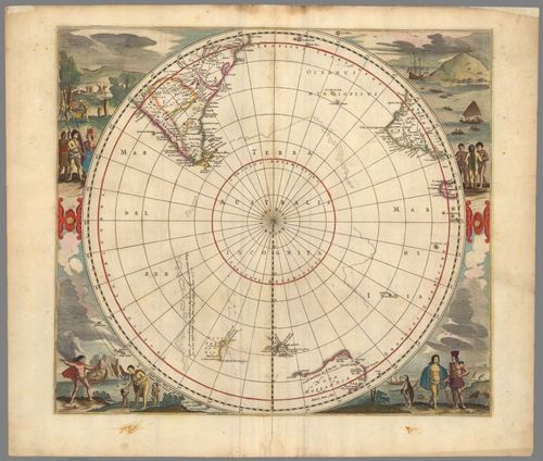 E86.67 - Terra Australis Incognita : Polus Antarcticus