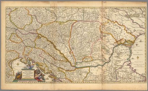 E86.68 - Totius Regni Hungariae et adjacentium Regionum Tabula