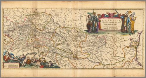 E86.74 - Danubius fluvius Europae maximus, a fontibus ad ostia