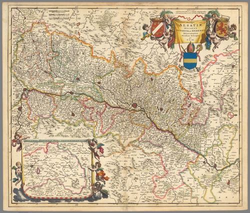 E86.75 - Utriusque Alsatiae, Ducatus Dupontii et Spirensis Episcopatus
