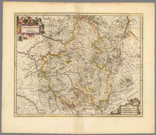 E86.84 - Champaigne et Brie etc.