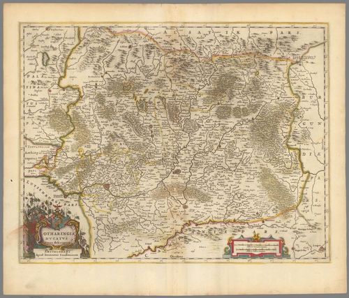 E86.85 - Lotharingia Ducatus Nova descriptio