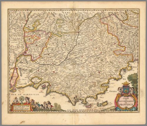 E86.92 - Comte et gouvernement de Provence