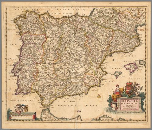 E86.93 - Hispaniae et Portugalliae Regna