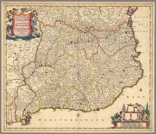 E86.94 - Accuratissima principatus Cataloniae