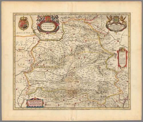 E86.95 - Utriusque Castiliae nova descriptio