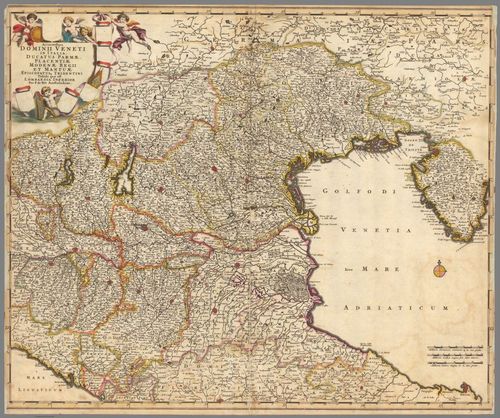 E86.103 - Accuratissima Dominii Veneti in Italia
