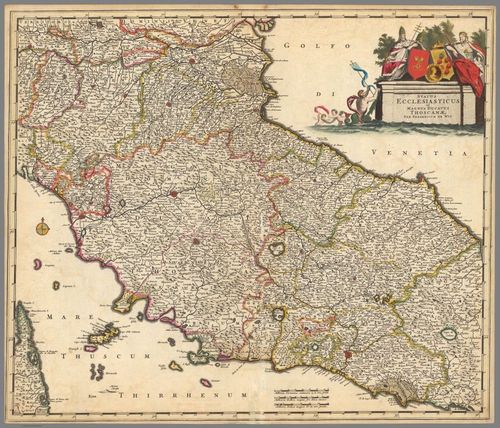 E86.104 - Status Ecclesiasticus et Magnus Ducatus Thoscanae