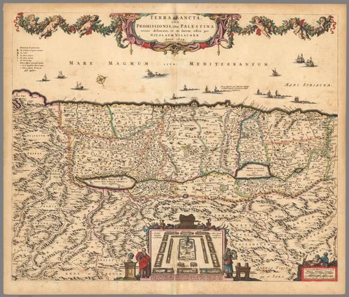 E86.113 - Terra Sancta, sive Promissionis, olim Palestina