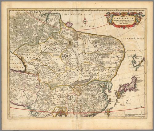 E86.115 - Magnae Tartariae, Magni Mogolis Imperii, Japoniae et Chinae
