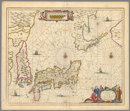 E86.117 - Nova et accurata Iaponiae Terrae Esonis