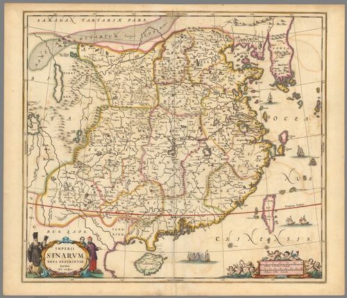 E86.118 - Imperii Sinarum Nova Descriptio