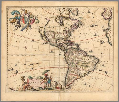 E86.123 - Novissima et accuratissima totius Americae