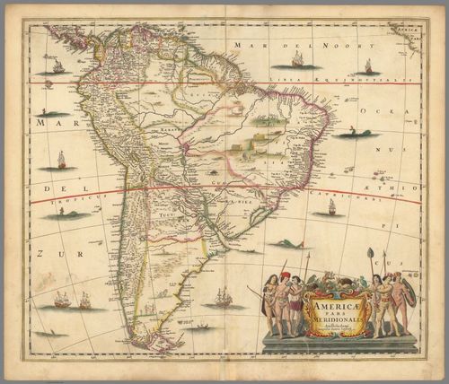 E86.127 - Americae Pars Meridionalis