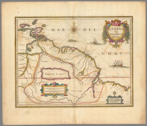 E86.128 - Guiana siue Amazonum regio