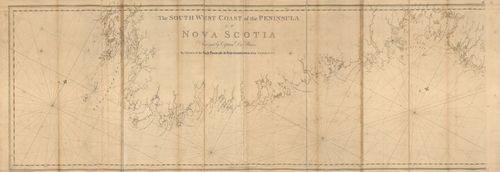 E89 - The South West Coast of the Peninsula of Nova Scotia