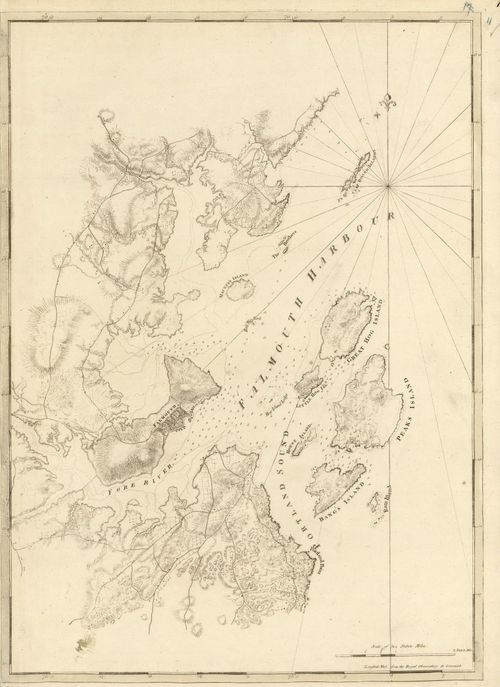 E89 - Falmouth Harbour