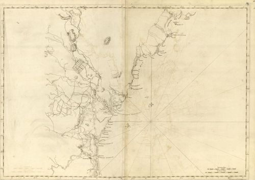 E89 - Piscataqua Harbour Map