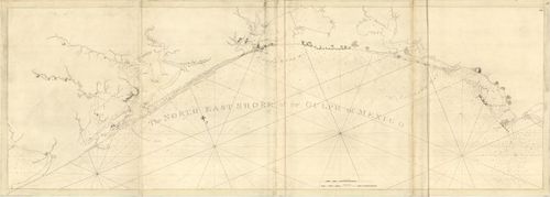 E89 - The North Est Shore of the Gulph of Mexico