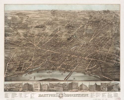 E92 - The city of Hartford Connecticut