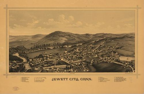 E92 - Jewett City Connecticut 