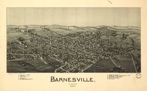 E93 - Barnesville Ohio - 1899
