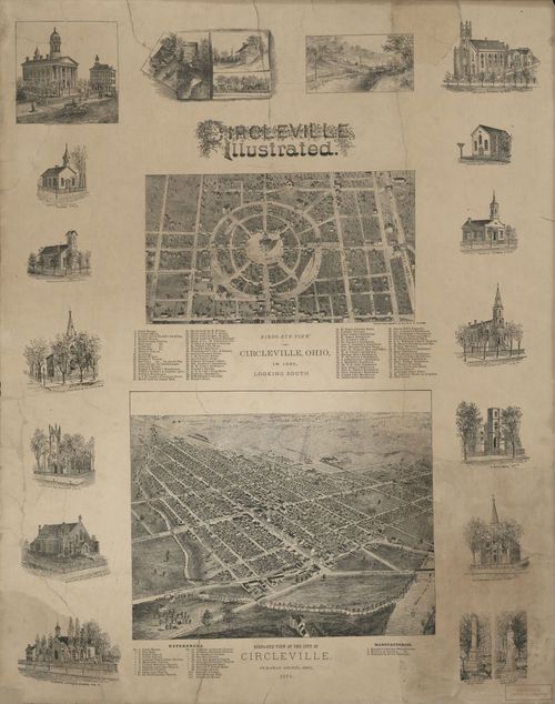 E93 - Circleville illustrated