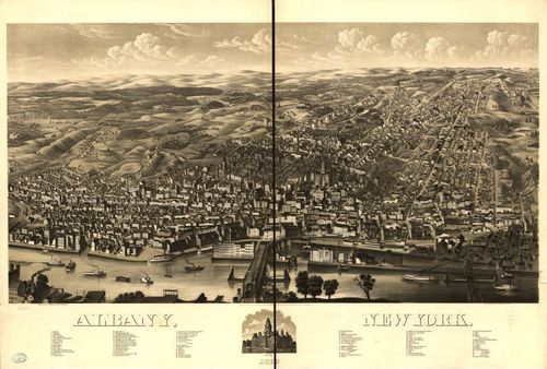 E95 - Albany New York - 1879 