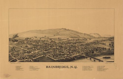 E95 - Bainbridge New York - 1889
