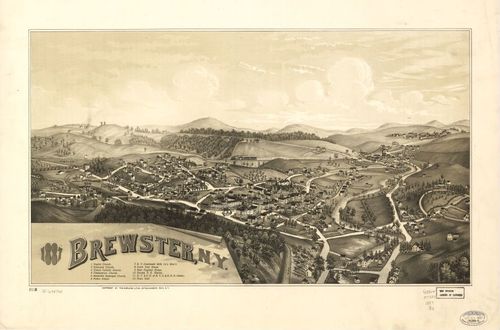 E95 - Brewster New York - 1887