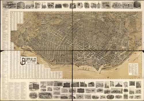 E95 - Buffalo Erie Co New York - 1902