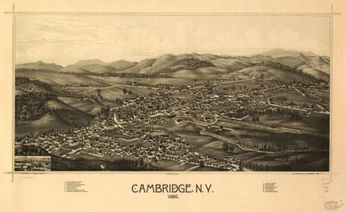 E95 - Cambridge New york - 1886