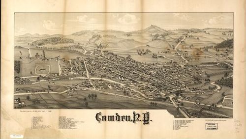E95 - Camden New York - 1885