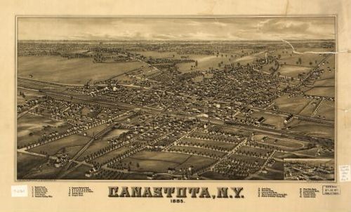 E95 - Canastota New York - 1885