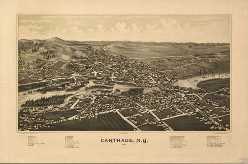 E95 - Carthage New York - 1888