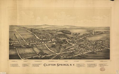 E95 - Clifton Springs New York - 1892