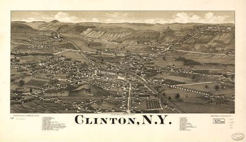 E95 - Clinton New York - 1885