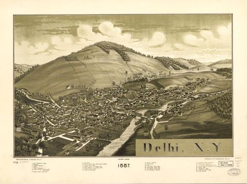 E95 - Delhi New York - 1887